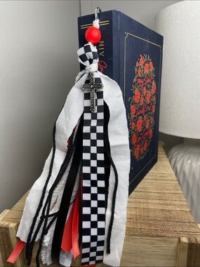 Handmade Bible or Book Tassel - Bookmark